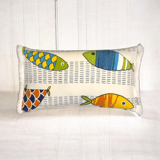 Fische Kissen rechteckig 30x50 cm