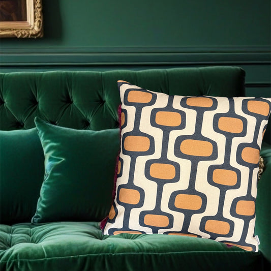 Kissen Retrostyle 60 x 60 cm
