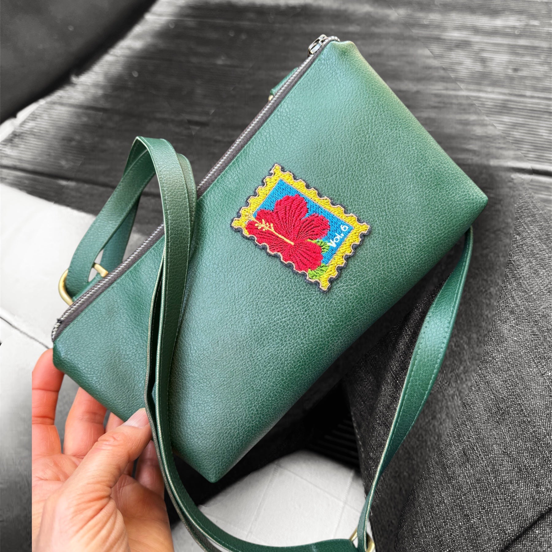Patch Briefmarken