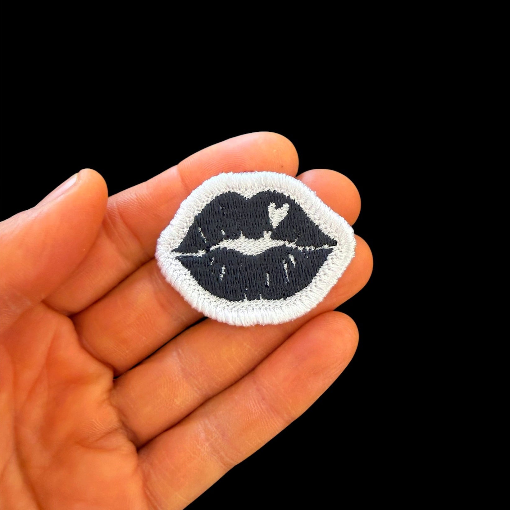 Patch Kussmund