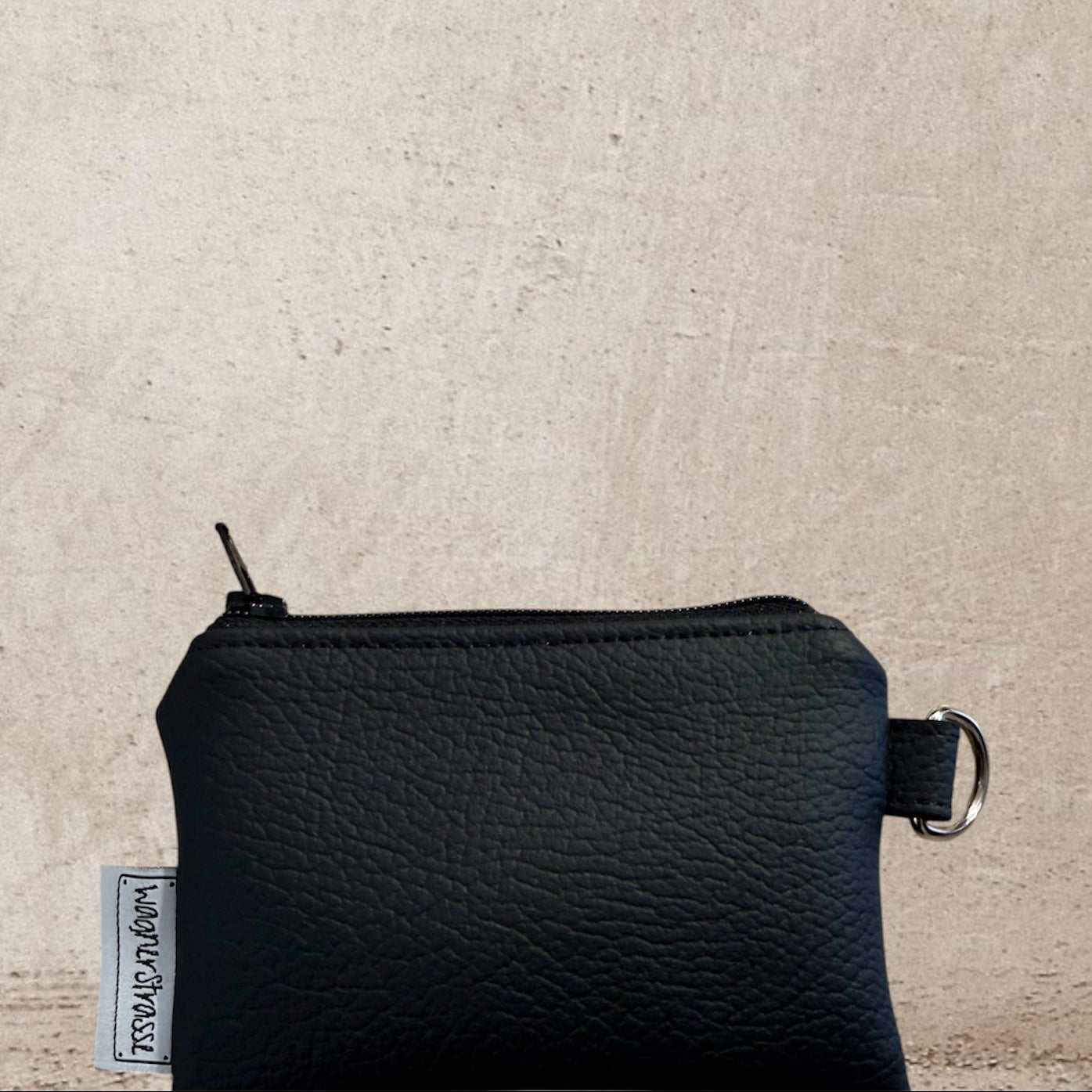 Bestickte kleine Tasche Kussmund