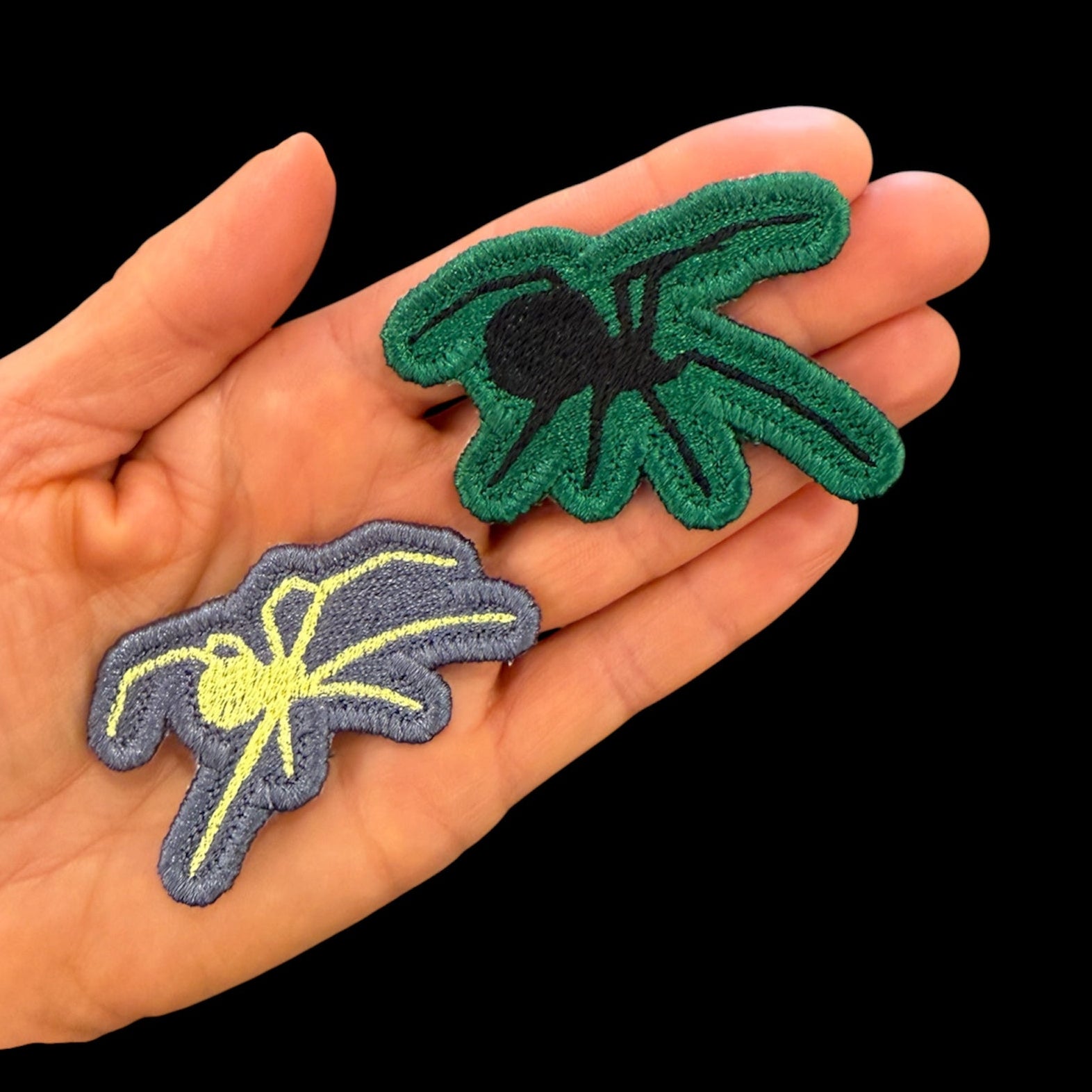 Patch Spinne