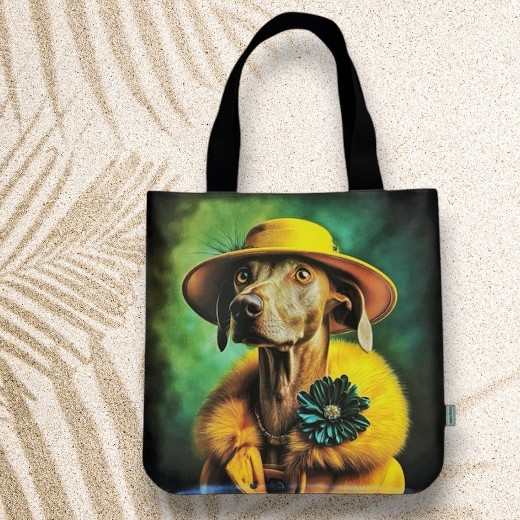 Shopper Tasche Digitalprint Jagdhund