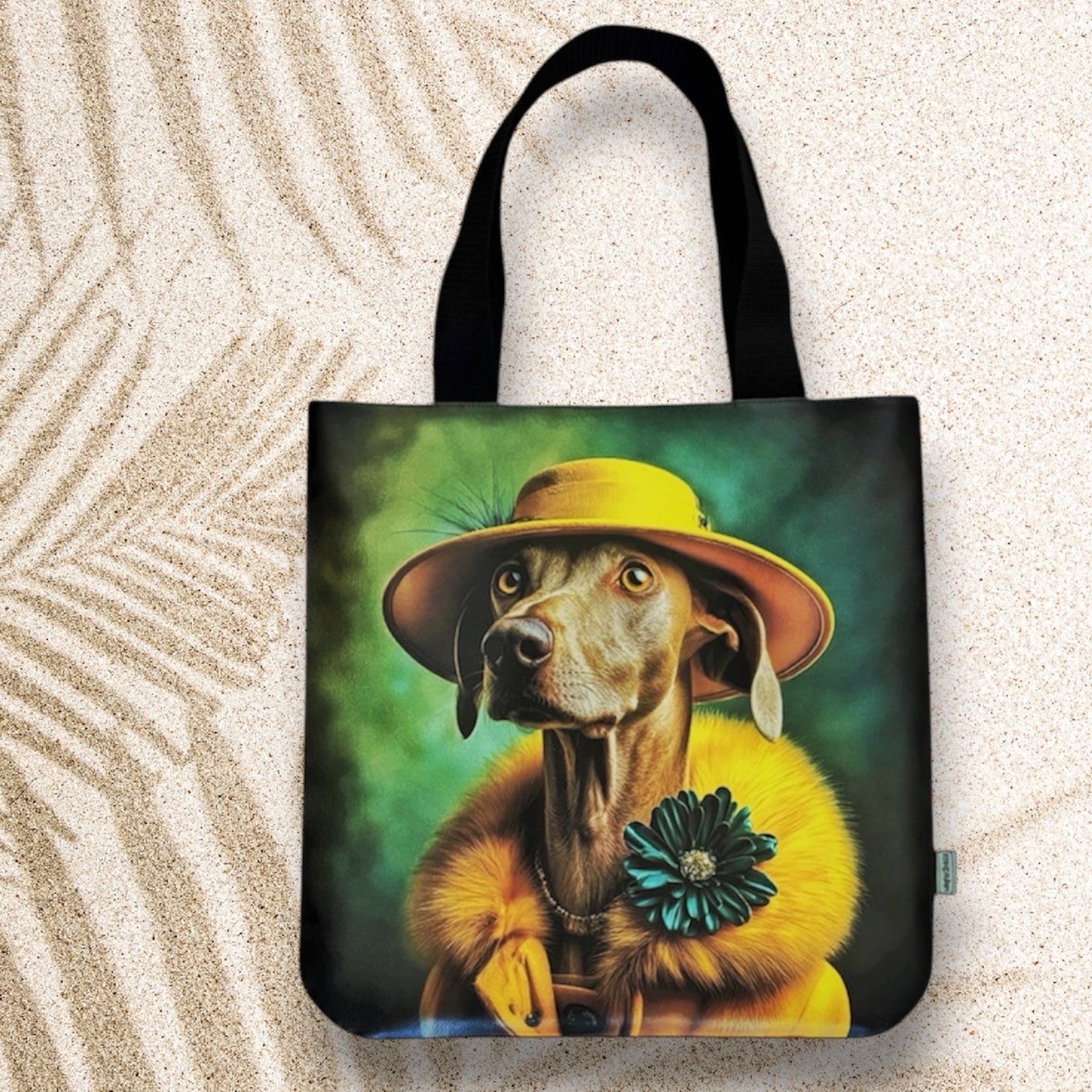 Shopper Tasche Digitalprint Jagdhund