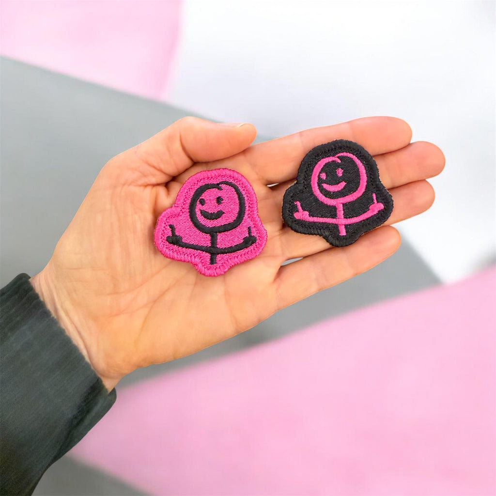 Patch Mittelfinger
