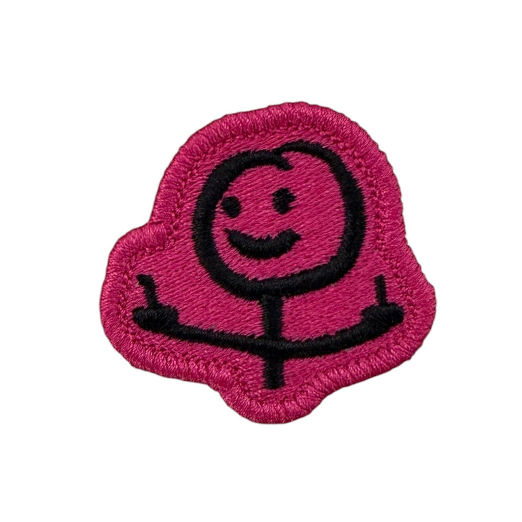 Patch Mittelfinger