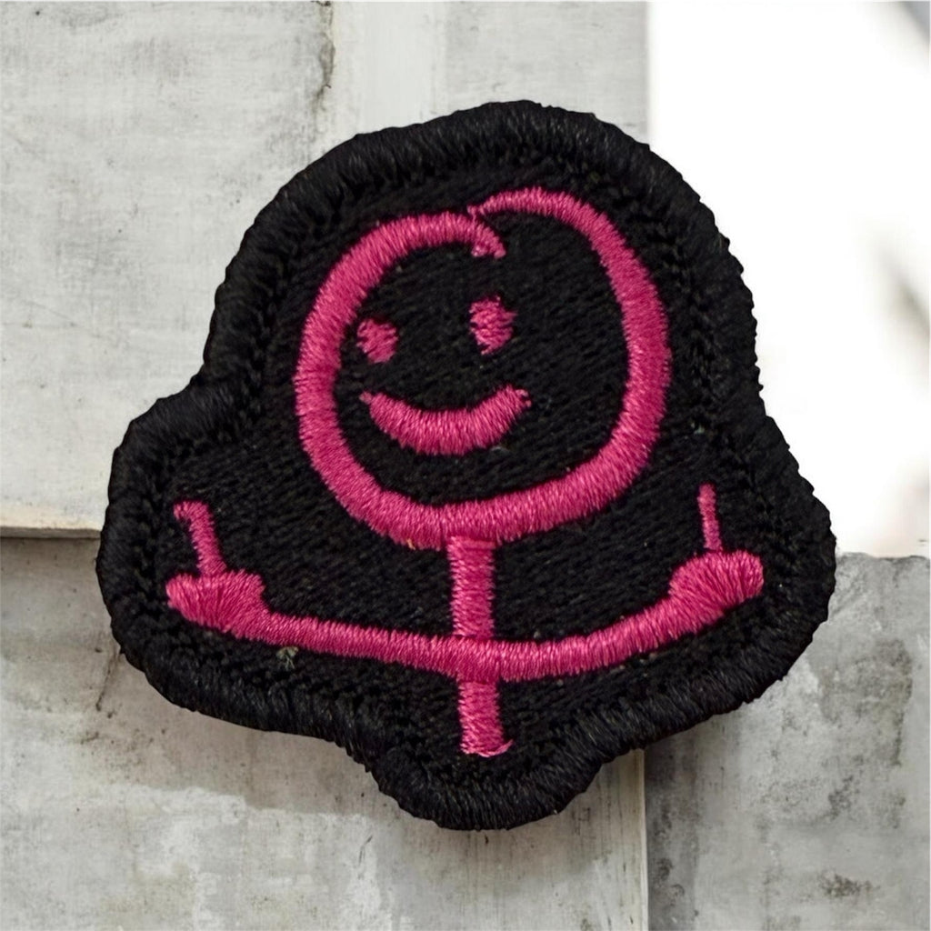 Patch Mittelfinger