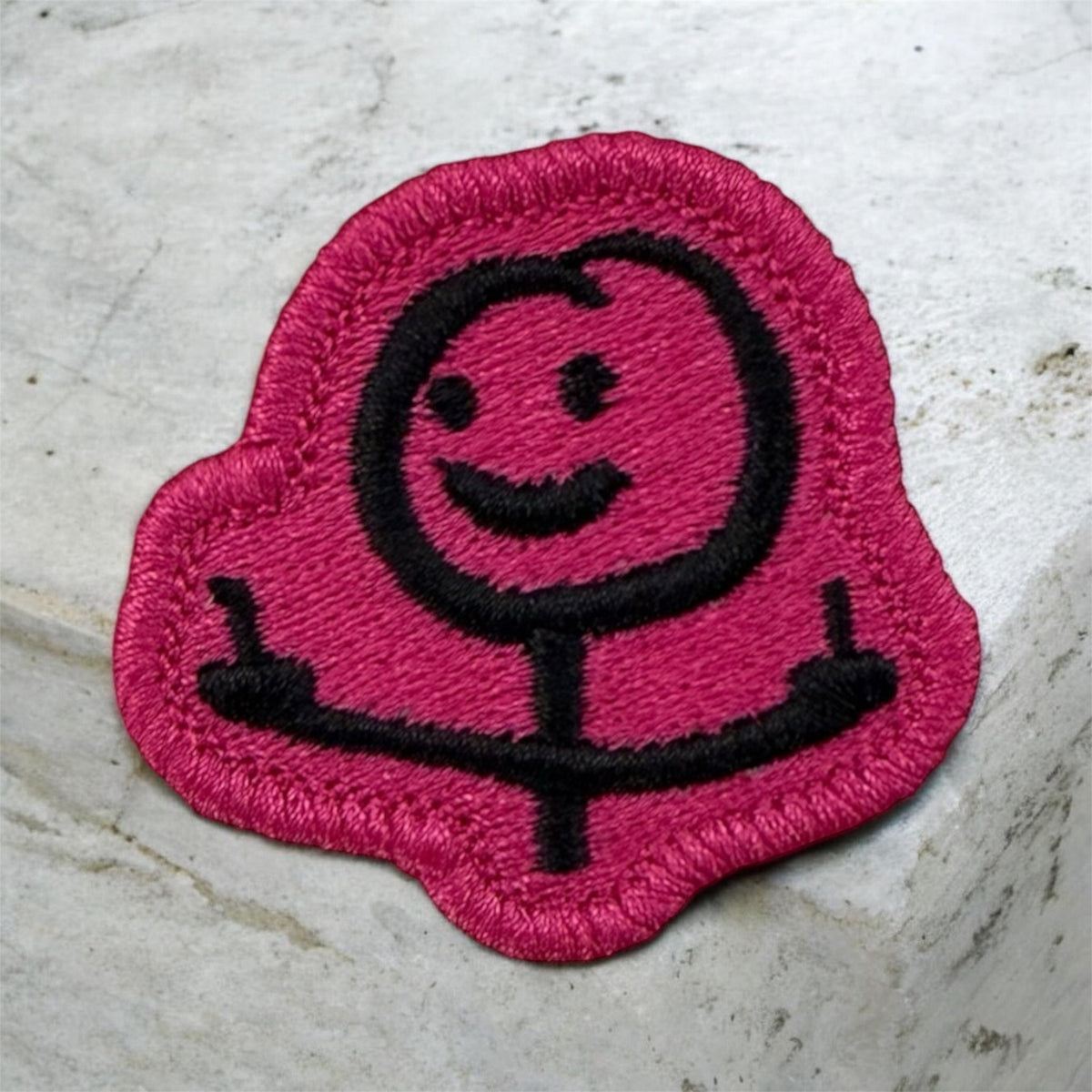 Patch Mittelfinger