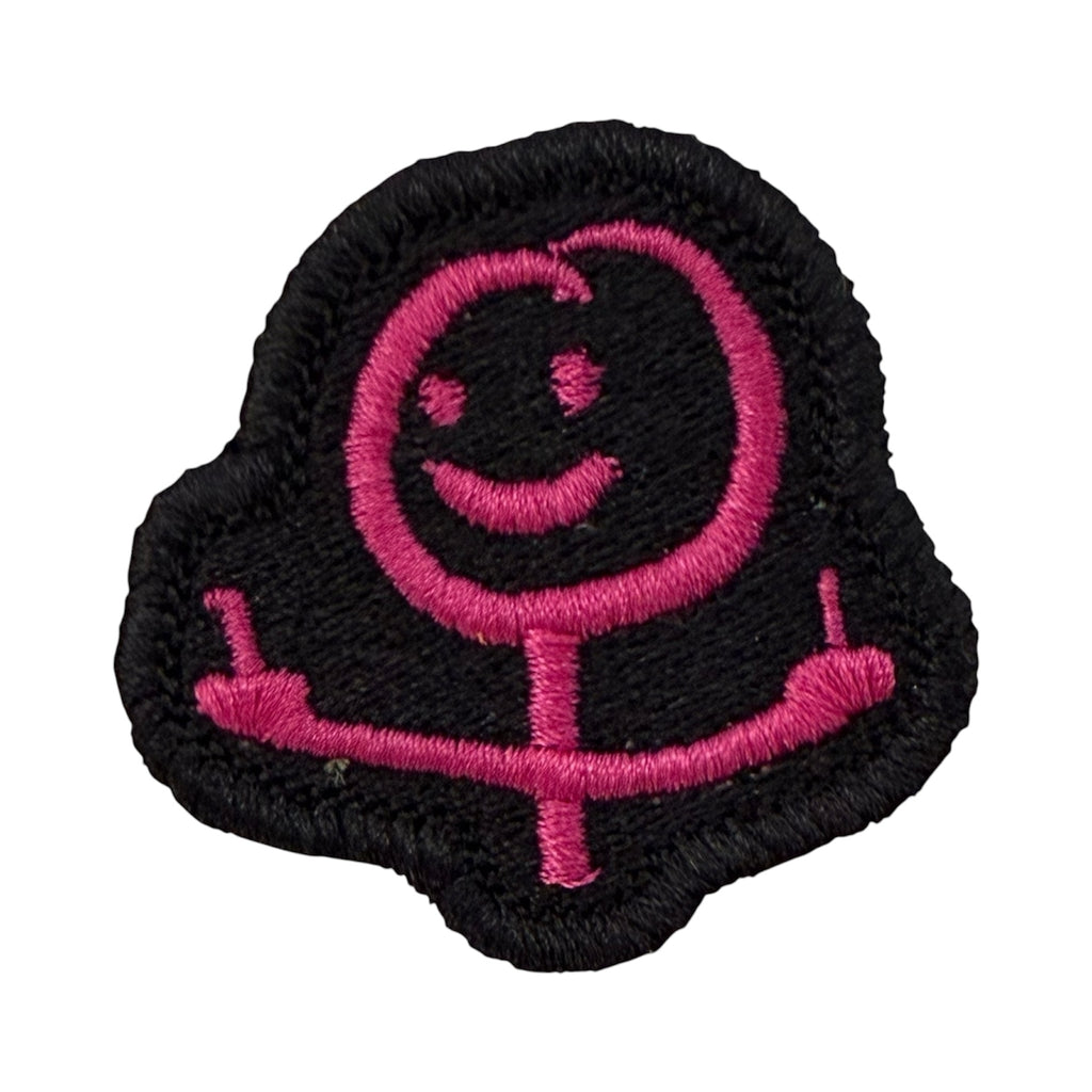Patch Mittelfinger