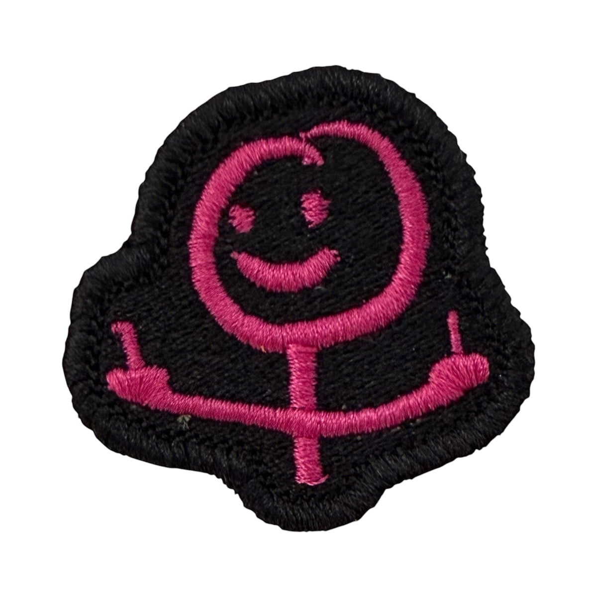Patch Mittelfinger