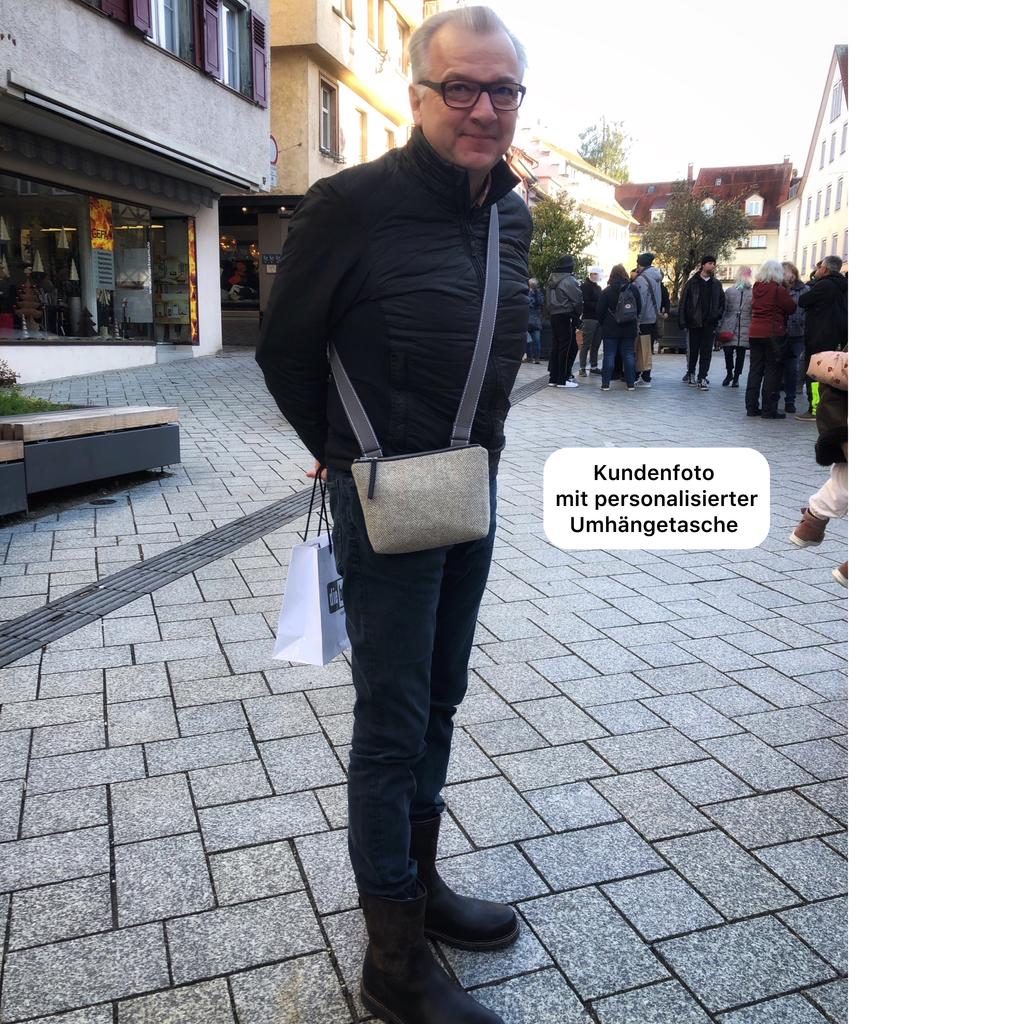 Schlanke Umhängetasche für jeden Tag