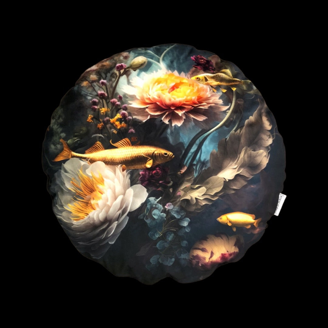 Kissen Underwater World rund 40 cm