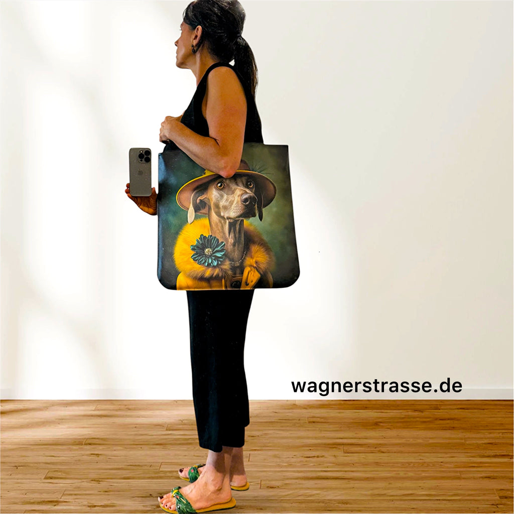 Shopper Tasche Digitalprint Jagdhund
