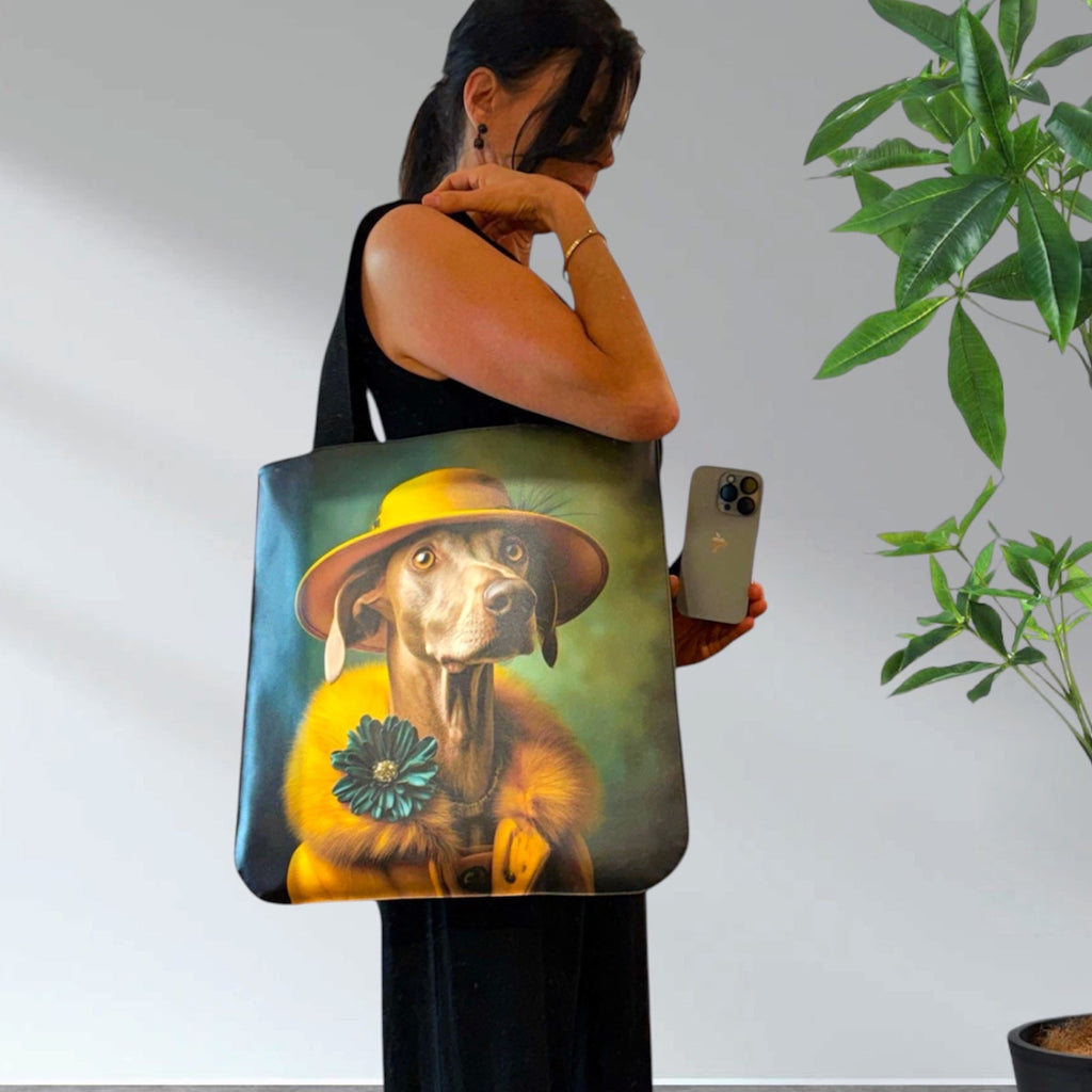 Shopper Tasche Digitalprint Jagdhund