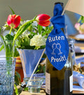 Schleife mit Ruten Prosit Stickerei